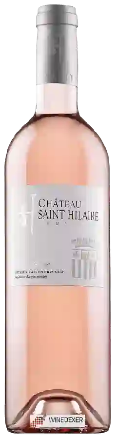 Château Saint-Hilaire - Coteaux d'Aix-en-Provence Rosé Château Saint-Hilaire - Coteaux d'Aix-en-Provence Rosé