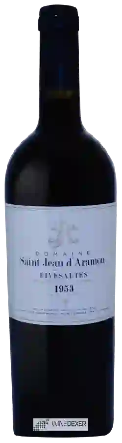 Domaine Saint Jean d'Aramon - Rivesaltes