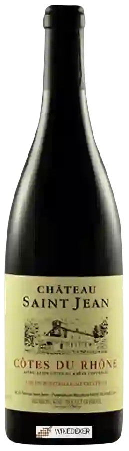 Château Saint-Jean - Côtes du Rhône