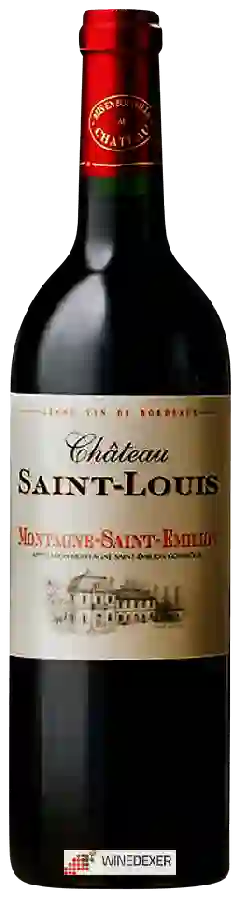 Château Saint Louis - Montagne Saint-Emilion