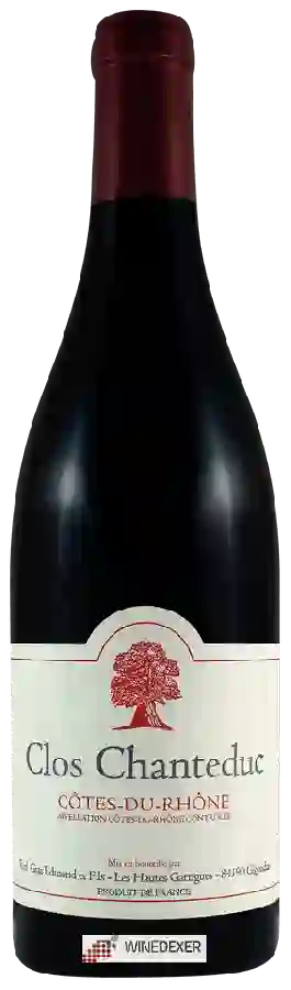 Winery Clos Chanteduc - Côtes-du-Rhône