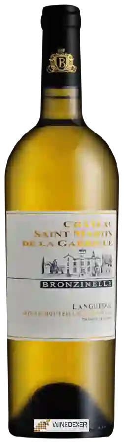 Château Saint Martin de la Garrigue - Bronzinelle Languedoc Blanc
