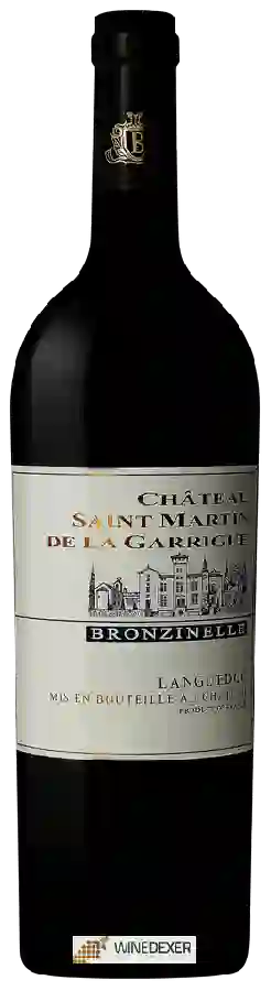 Château Saint Martin de la Garrigue - Bronzinelle Languedoc Rouge