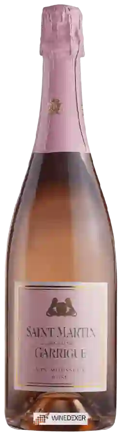 Château Saint Martin de la Garrigue - Rosé Château Saint Martin de la Garrigue - Rosé