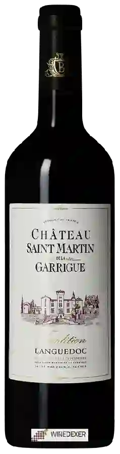 Château Saint Martin de la Garrigue - Tradition Rouge Château Saint Martin de la Garrigue - Tradition Rouge