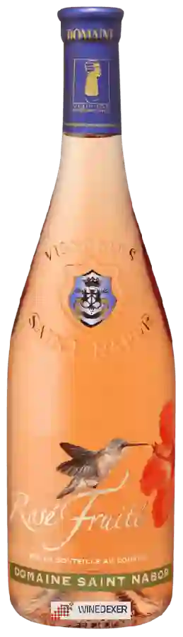 Château Saint Nabor - Rosé Fruité Pays du Gard Château Saint Nabor - Rosé Fruité Pays du Gard