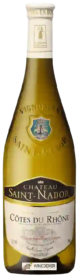 Château Saint Nabor - Tradition Côtes du Rhône Blanc