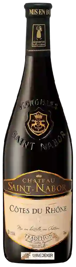 Château Saint Nabor - Tradition Côtes du Rhône Rouge Château Saint Nabor - Tradition Côtes du Rhône Rouge