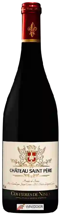 Château Saint Pére - Costières-de-Nîmes Château Saint Pére - Costières-de-Nîmes