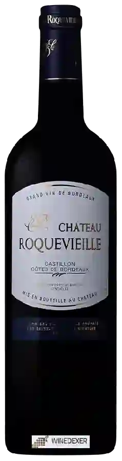 Château Roquevieille - Castillon - Côtes de Bordeaux Château Roquevieille - Castillon - Côtes de Bordeaux