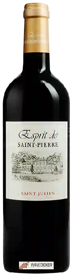 Château Saint-Pierre - Esprit de Saint-Pierre Saint-Julien