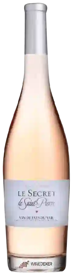 Château Saint-Pierre - Le Secret de Saint Pierre Rosé Château Saint-Pierre - Le Secret de Saint Pierre Rosé