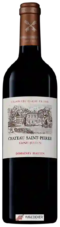 Château Saint-Pierre - Saint-Julien (Grand Cru Classé)