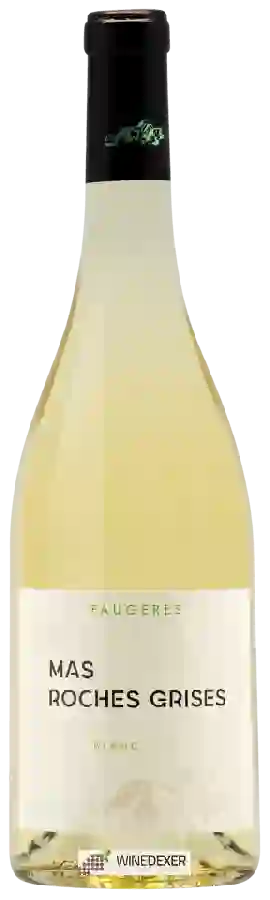 Winery Saint Preignan - Mas Roches Grises Faugères Blanc