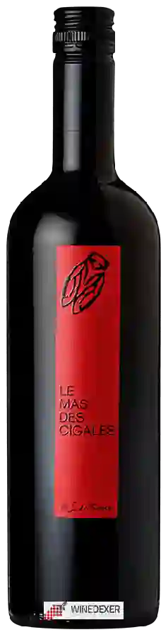 Winery Saint Preignan - Le Mas des Cigales Rouge Winery Saint Preignan - Le Mas des Cigales Rouge