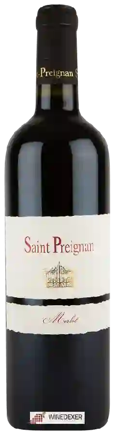 Winery Saint Preignan - Merlot Winery Saint Preignan - Merlot