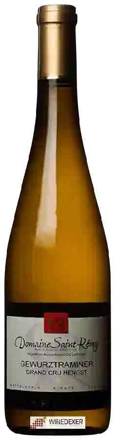 Domaine Saint-Rémy - Gewürztraminer Grand Cru 'Hengst' Domaine Saint-Rémy - Gewürztraminer Grand Cru 'Hengst'