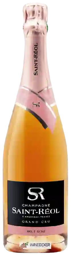 Winery Saint Réol - Brut Rosé Champagne Grand Cru 'Ambonnay'