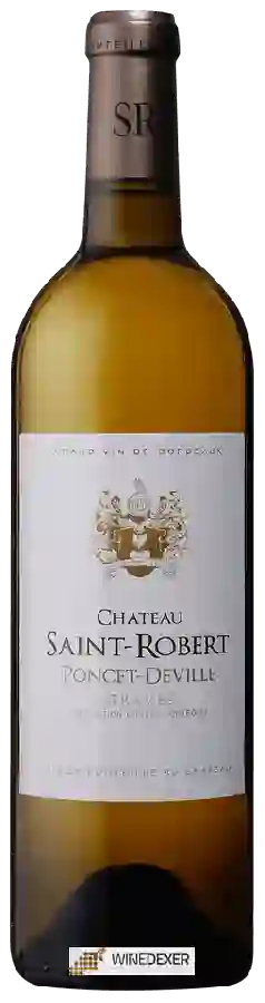 Château Saint-Robert - Poncet Deville Graves Blanc Château Saint-Robert - Poncet Deville Graves Blanc