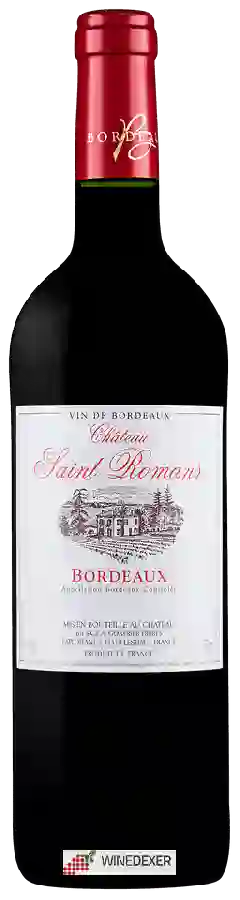 Château Saint Romans - Bordeaux