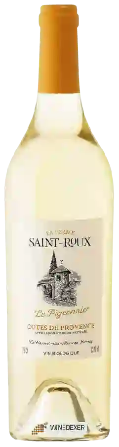 Winery Saint Roux - Le Pigeonnier Côtes de Provence Blanc Winery Saint Roux - Le Pigeonnier Côtes de Provence Blanc