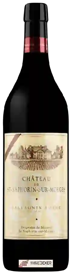Château de Saint-Saphorin-Sur-Morges - Salvagnin Rouge Château de Saint-Saphorin-Sur-Morges - Salvagnin Rouge
