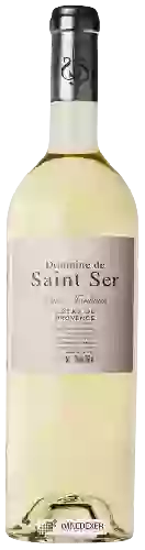 Domaine de Saint Ser - Cuvée Tradition Côtes de Provence Blanc