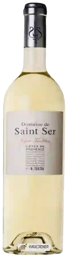 Domaine de Saint Ser - Cuvée Tradition Côtes de Provence Blanc Domaine de Saint Ser - Cuvée Tradition Côtes de Provence Blanc