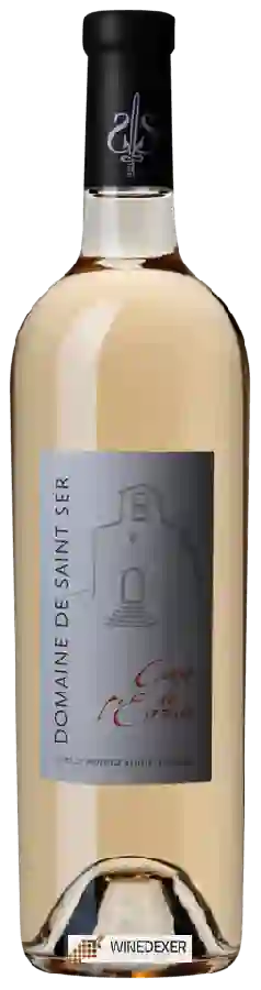 Domaine de Saint Ser - Cuvée de l'Ermite Côtes de Provence Sainte Victoire Rosé Domaine de Saint Ser - Cuvée de l'Ermite Côtes de Provence Sainte Victoire Rosé