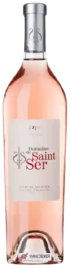 Domaine de Saint Ser - Cuvée Prestige Côtes de Provence Rosé Domaine de Saint Ser - Cuvée Prestige Côtes de Provence Rosé
