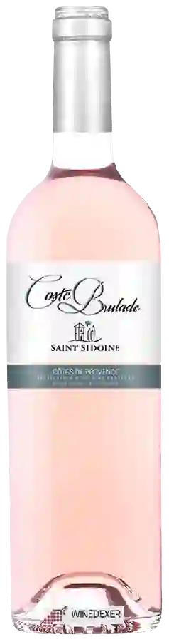 Winery Cellier Saint Sidoine - Coste Brulade Côtes de Provence Rosé Winery Cellier Saint Sidoine - Coste Brulade Côtes de Provence Rosé