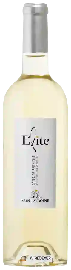 Winery Cellier Saint Sidoine - Elite Côtes de Provence Blanc Winery Cellier Saint Sidoine - Elite Côtes de Provence Blanc