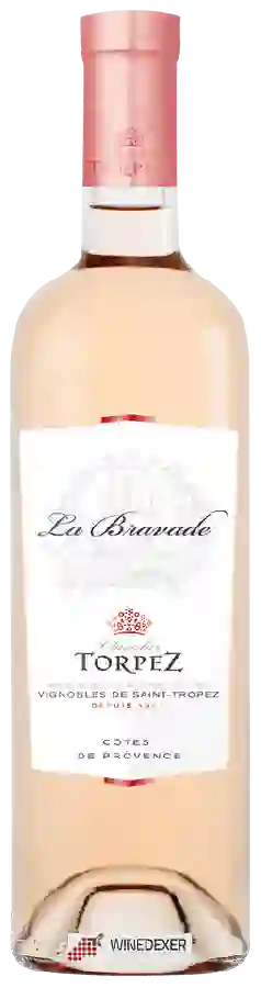 Winery Saint Tropez - Chevalier Torpez - La Bravade Côtes de Provence Rosé Winery Saint Tropez - Chevalier Torpez - La Bravade Côtes de Provence Rosé