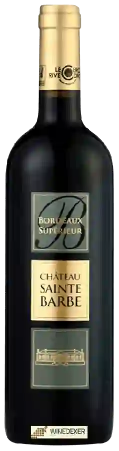 Château Sainte Barbe - Bordeaux Supérieur