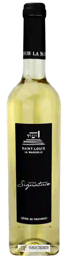 Winery Sainte Croix La Manuelle - Cuvée Signature Côtes de Provence Blanc Winery Sainte Croix La Manuelle - Cuvée Signature Côtes de Provence Blanc