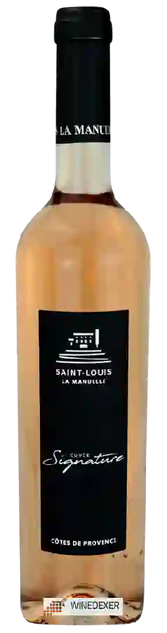 Winery Sainte Croix La Manuelle - Cuvée Signature Côtes de Provence Rosé Winery Sainte Croix La Manuelle - Cuvée Signature Côtes de Provence Rosé
