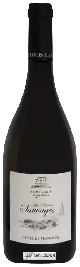 Winery Sainte Croix La Manuelle - Les Pierres Sauvages Côtes de Provence Winery Sainte Croix La Manuelle - Les Pierres Sauvages Côtes de Provence