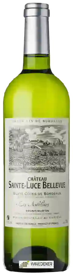 Château Sainte-Luce Bellevue - Les Aubelines Blaye - Côtes de Bordeaux Blanc