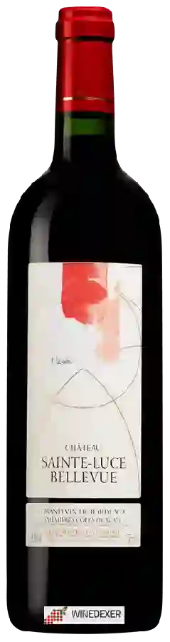 Château Sainte-Luce Bellevue - Premier Cotes de Blaye
