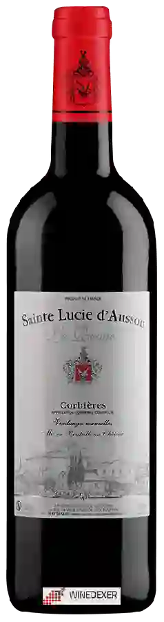 Château Sainte Lucie d'Aussou - Le Rouge Corbières Château Sainte Lucie d'Aussou - Le Rouge Corbières