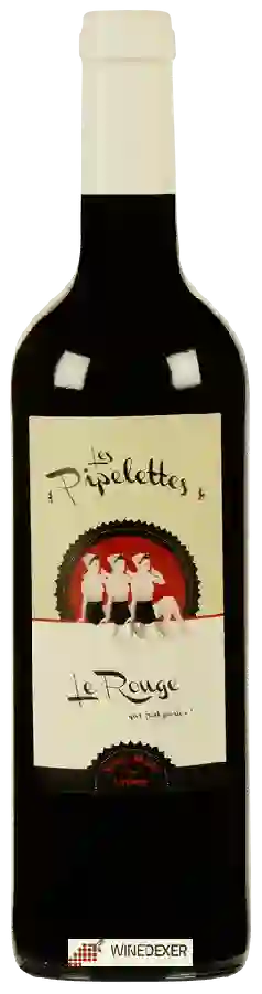 Winery Sainte Marie des Crozes - Les Pipelettes Le Rouge Winery Sainte Marie des Crozes - Les Pipelettes Le Rouge