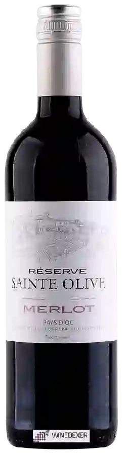 Winery Réserve Sainte Olive - Merlot