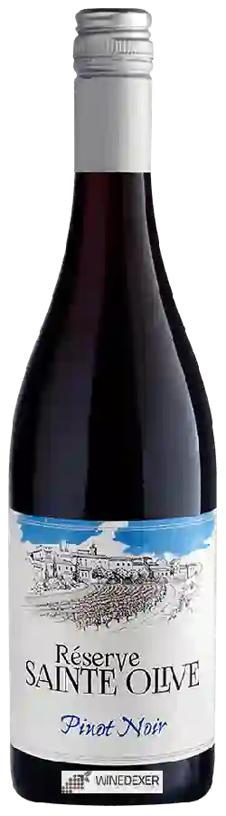 Winery Réserve Sainte Olive - Pinot Noir