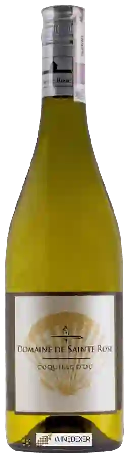 Winery Sainte Rose - Coquille d'Oc Blanc