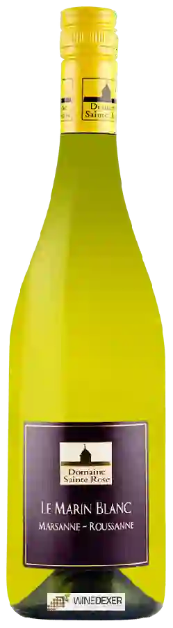 Winery Sainte Rose - Le Marin Blanc Marsanne - Roussanne Winery Sainte Rose - Le Marin Blanc Marsanne - Roussanne
