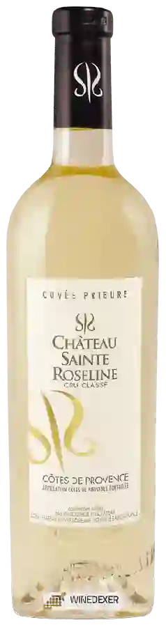 Château Sainte Roseline - Cuvée Prieure Côtes de Provence Blanc