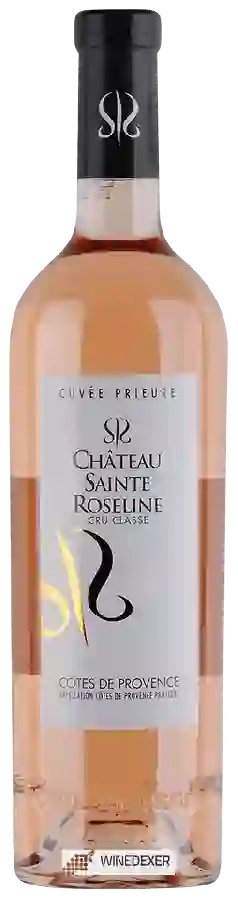 Château Sainte Roseline - Cuvée Prieure Côtes de Provence Rosé