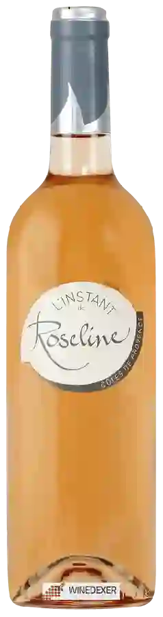 Château Sainte Roseline - L'Instant de Roseline Côtes de Provence Rosé Château Sainte Roseline - L'Instant de Roseline Côtes de Provence Rosé