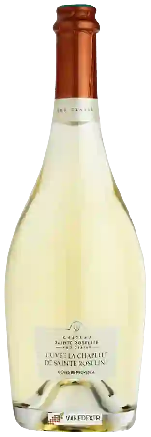 Château Sainte Roseline - Cuvée La Chapelle de Sainte Roseline Côtes de Provence Blanc Château Sainte Roseline - Cuvée La Chapelle de Sainte Roseline Côtes de Provence Blanc