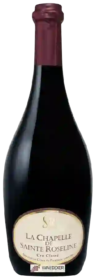 Château Sainte Roseline - La Chapelle de Sainte Roseline (Cru Classé)
